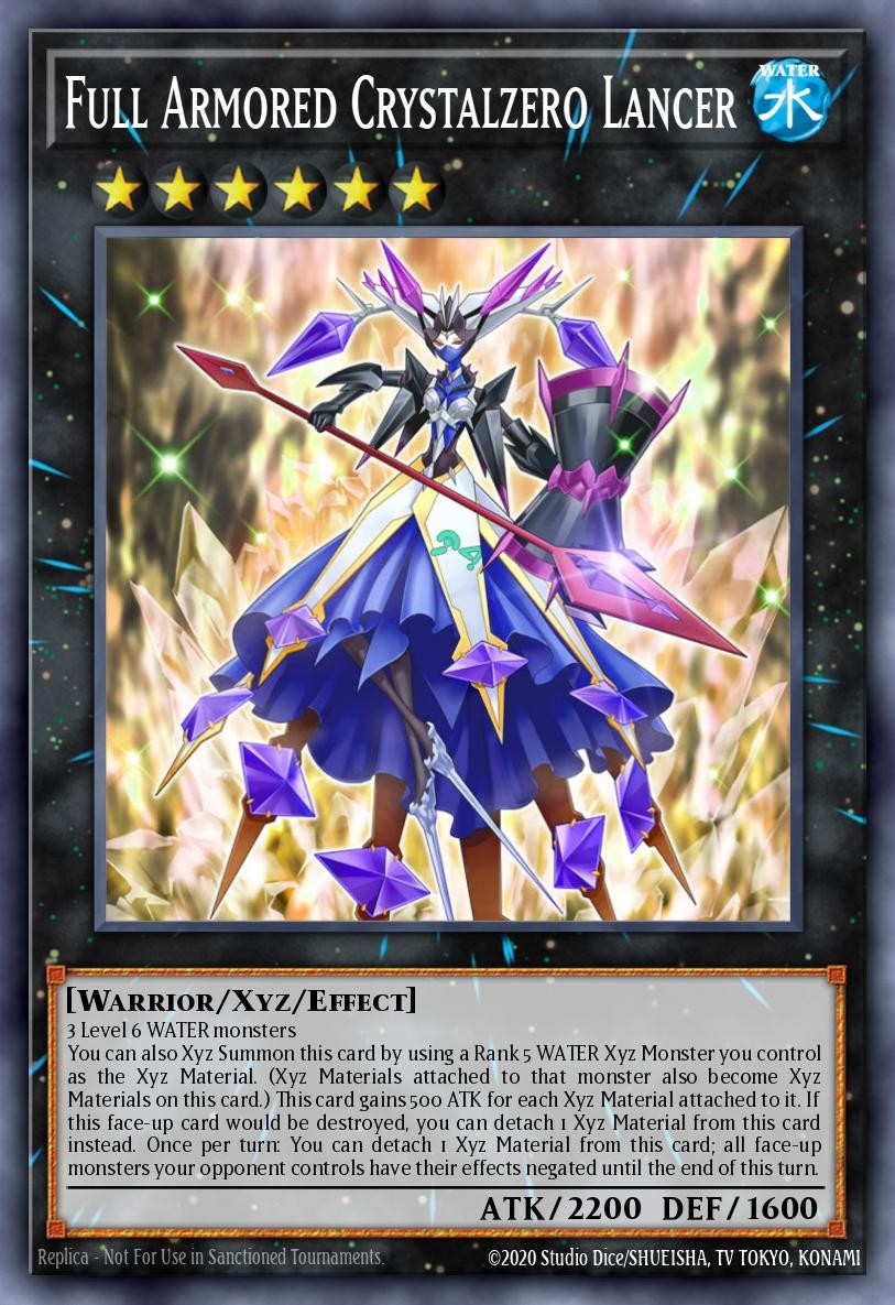 Full Armored Crystalzero Lancer - Image 1