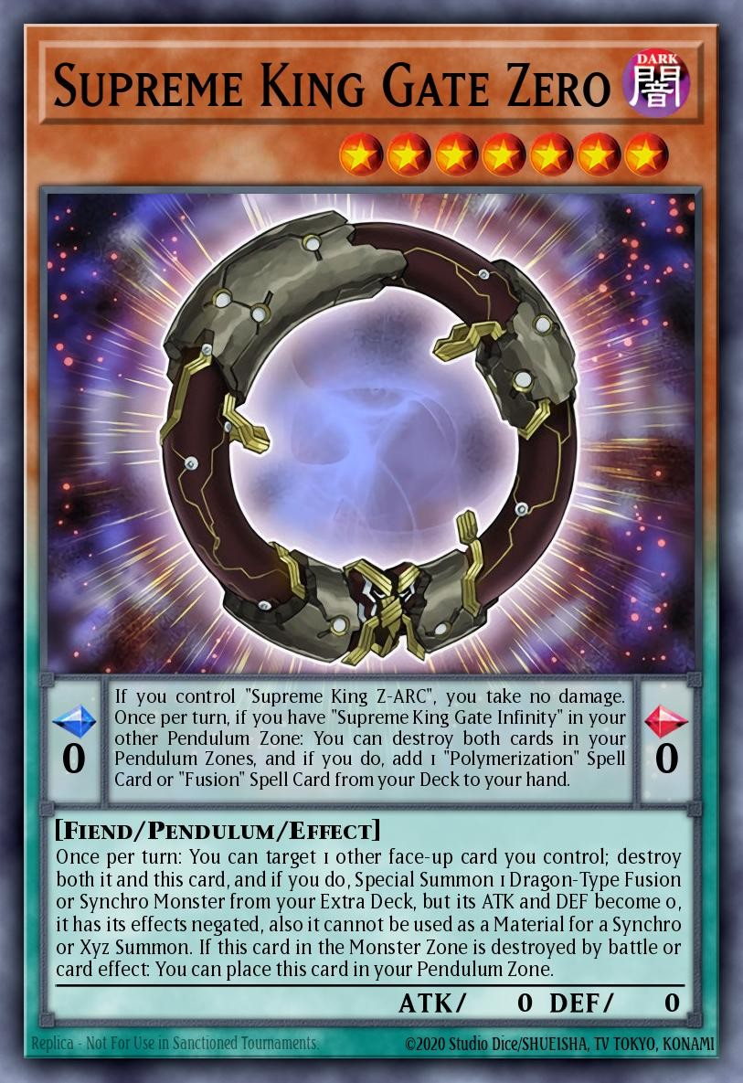 Supreme King Gate Zero - Image 1