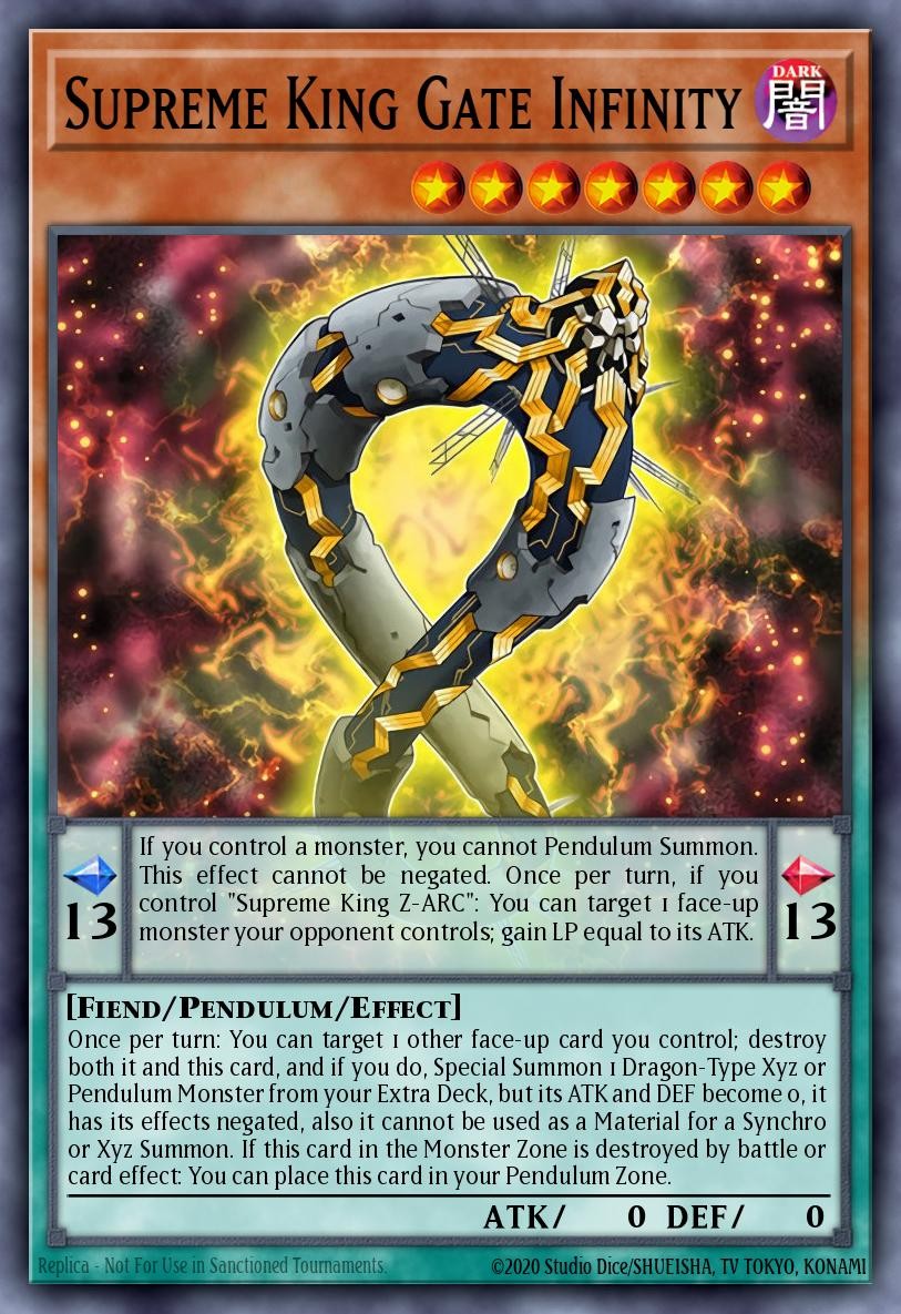 Supreme King Gate Infinity - Image 1