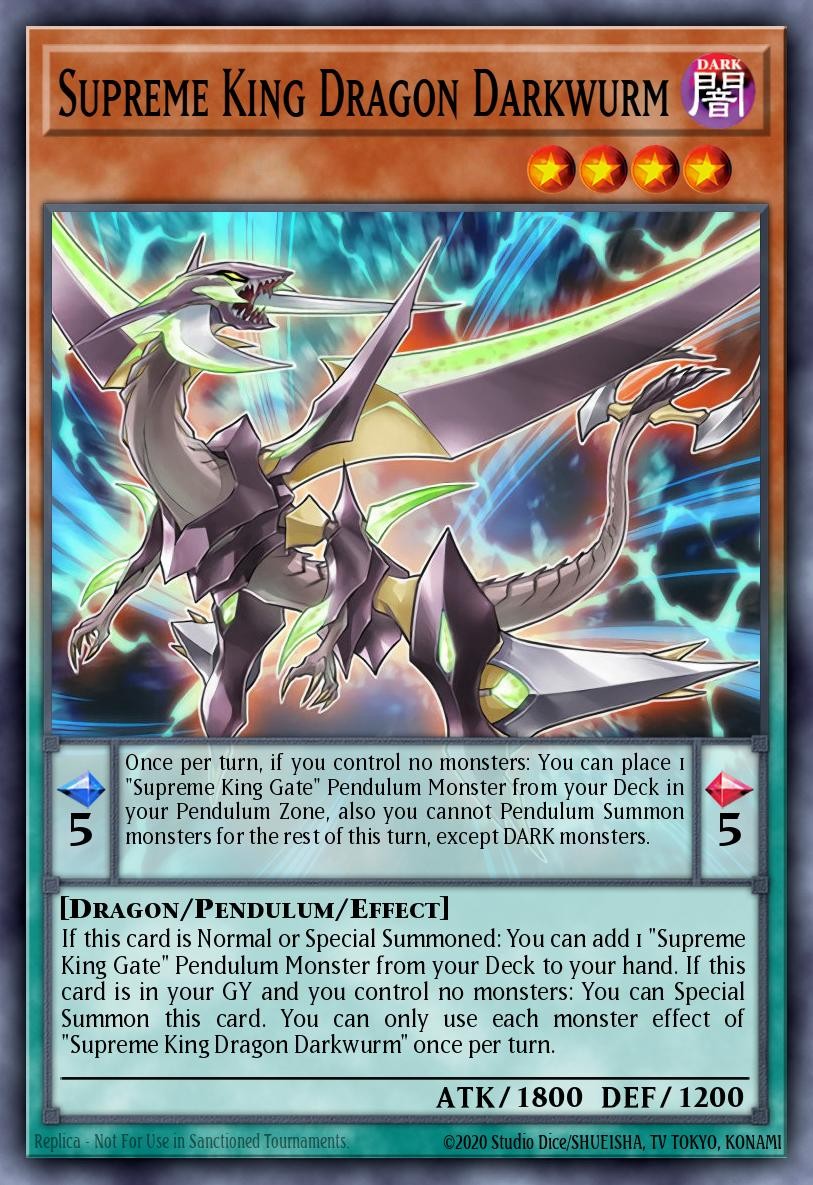 Supreme King Dragon Darkwurm - Image 1