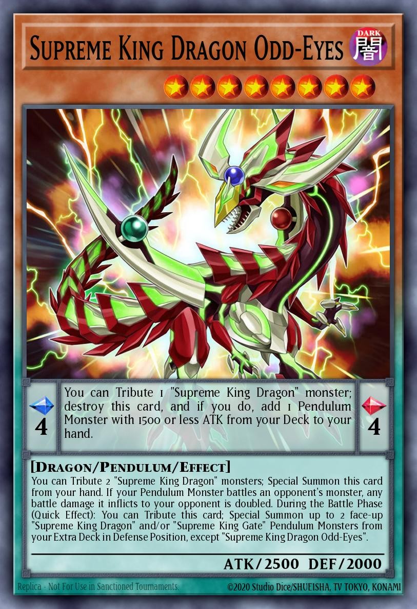 Supreme King Dragon Odd-Eyes - Image 1