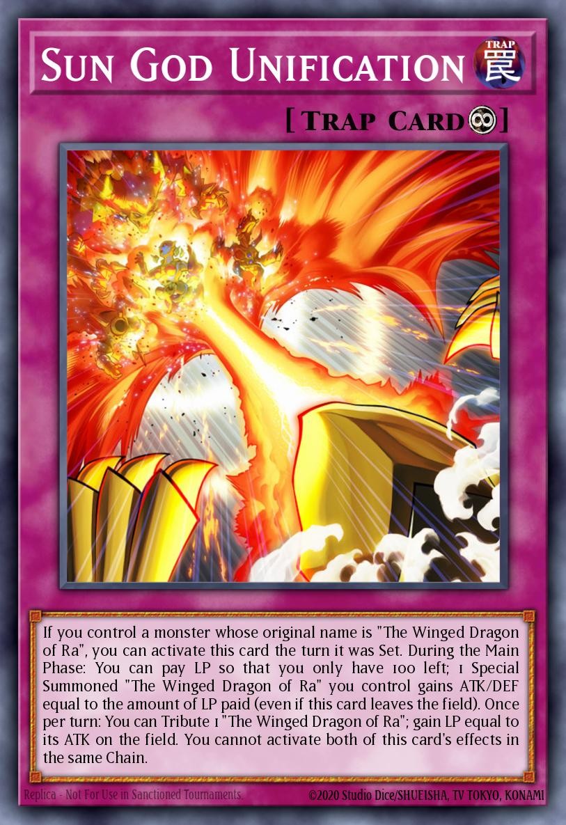 Sun God Unification - Image 1
