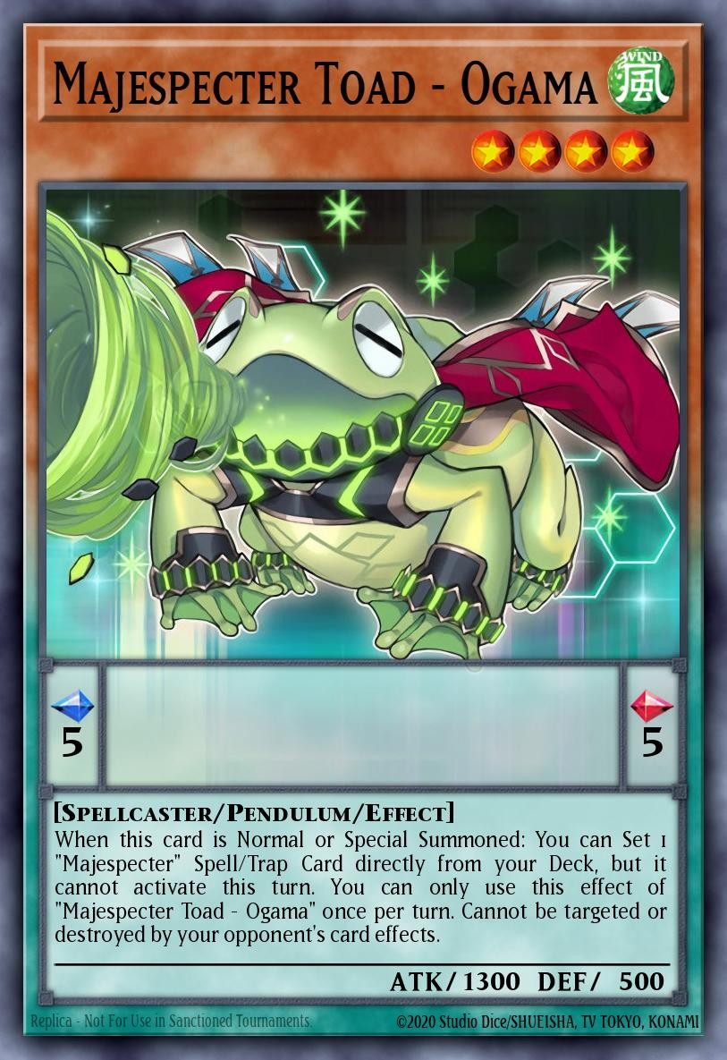 Majespecter Toad - Ogama - Image 1