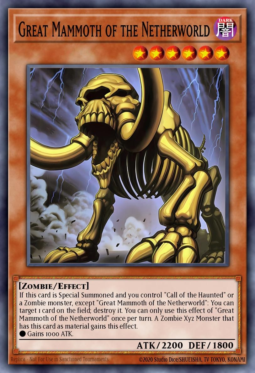Great Mammoth of the Netherworld - Image 1