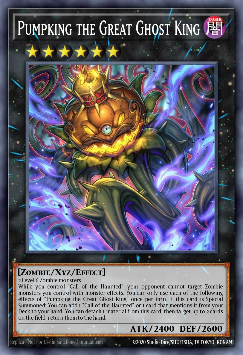 Pumpking the Great Ghost King - Image 1