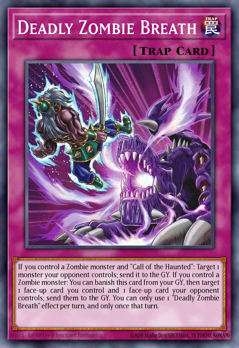 Deadly Zombie Breath - Image 1
