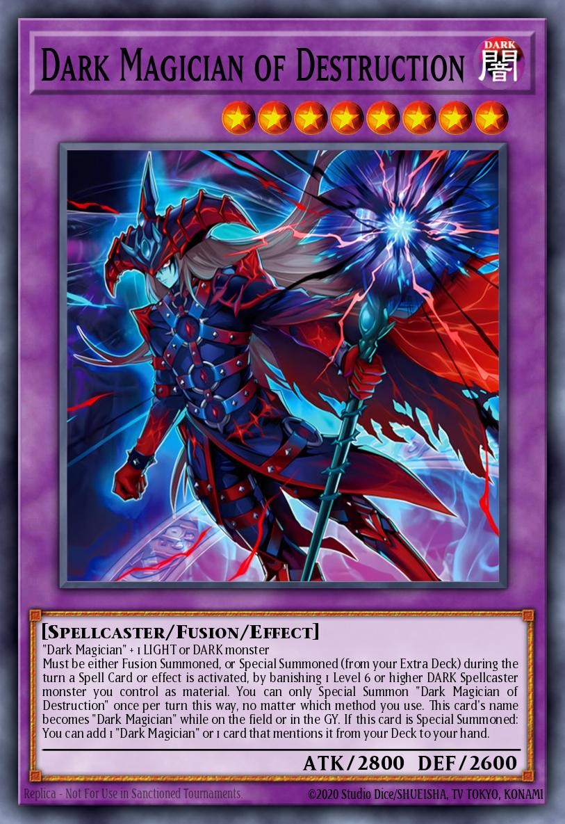 Dark Magician of Destruction (Secret Rare · Holo)