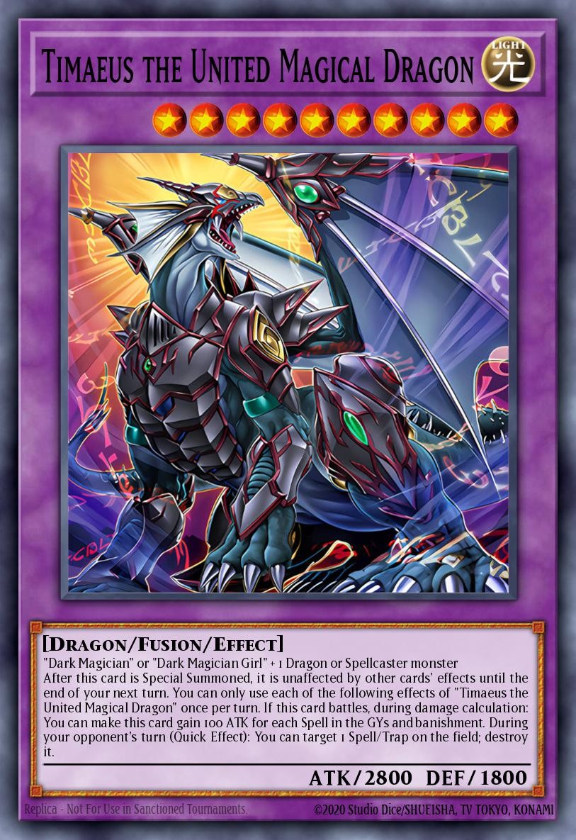Timaeus the United Magical Dragon - Image 1