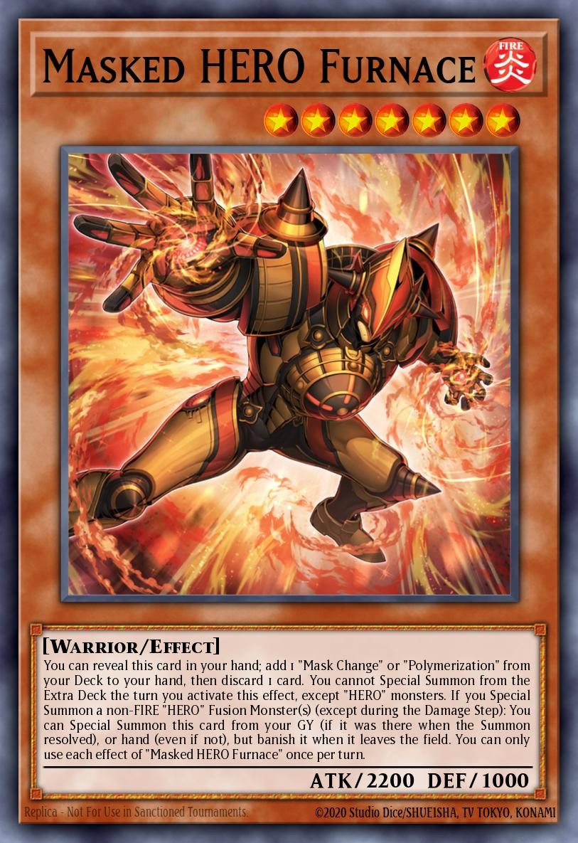 Masked HERO Furnace - Image 1