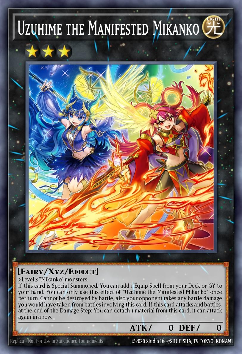 Uzuhime the Manifested Mikanko - Image 1