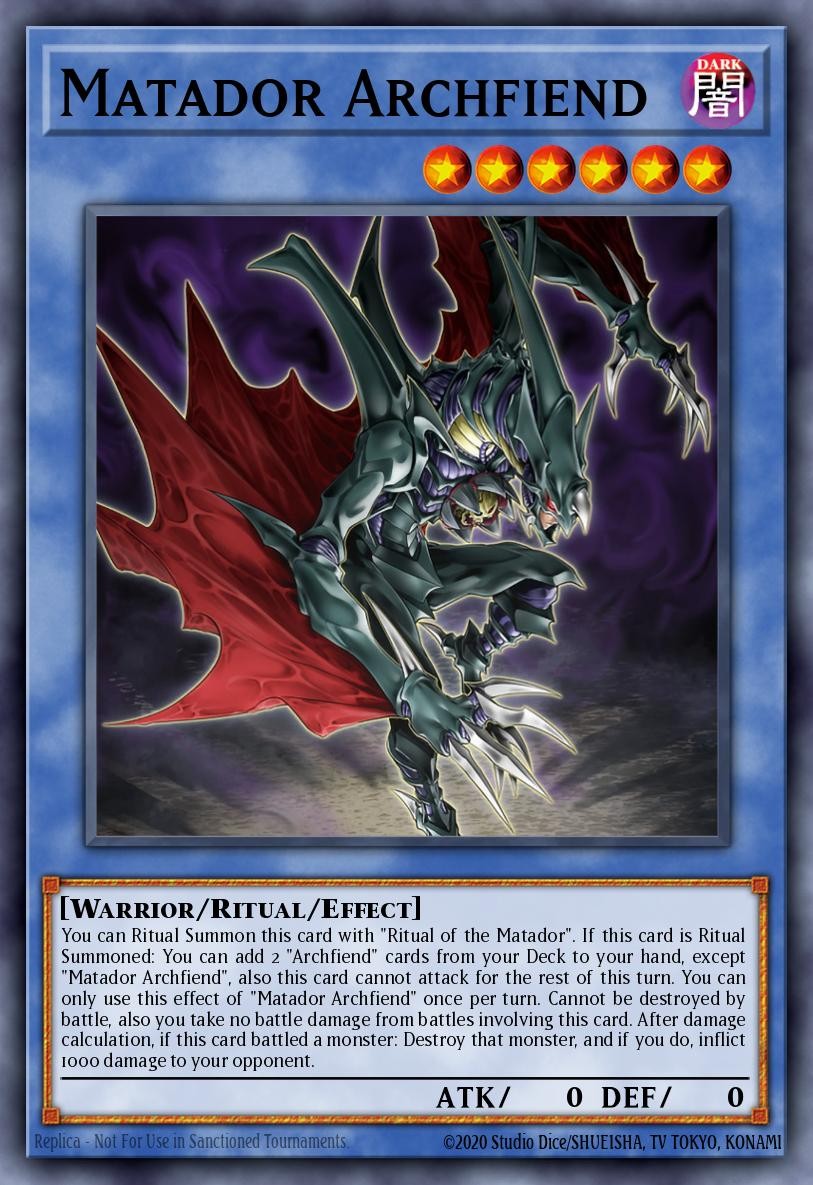 Matador Archfiend - Image 1
