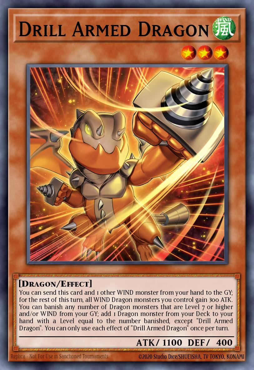 Drill Armed Dragon - Image 1