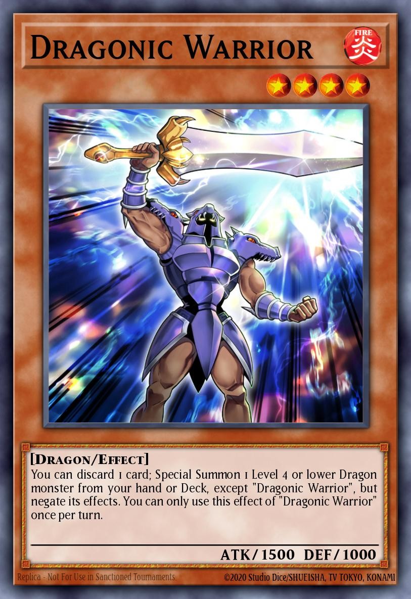 Dragonic Warrior - Image 1