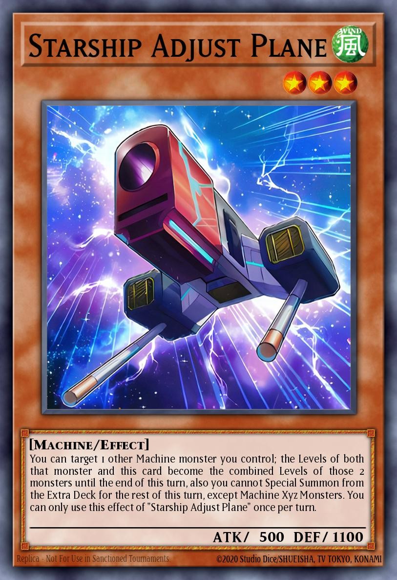 Starship Adjust Plane - Image 1