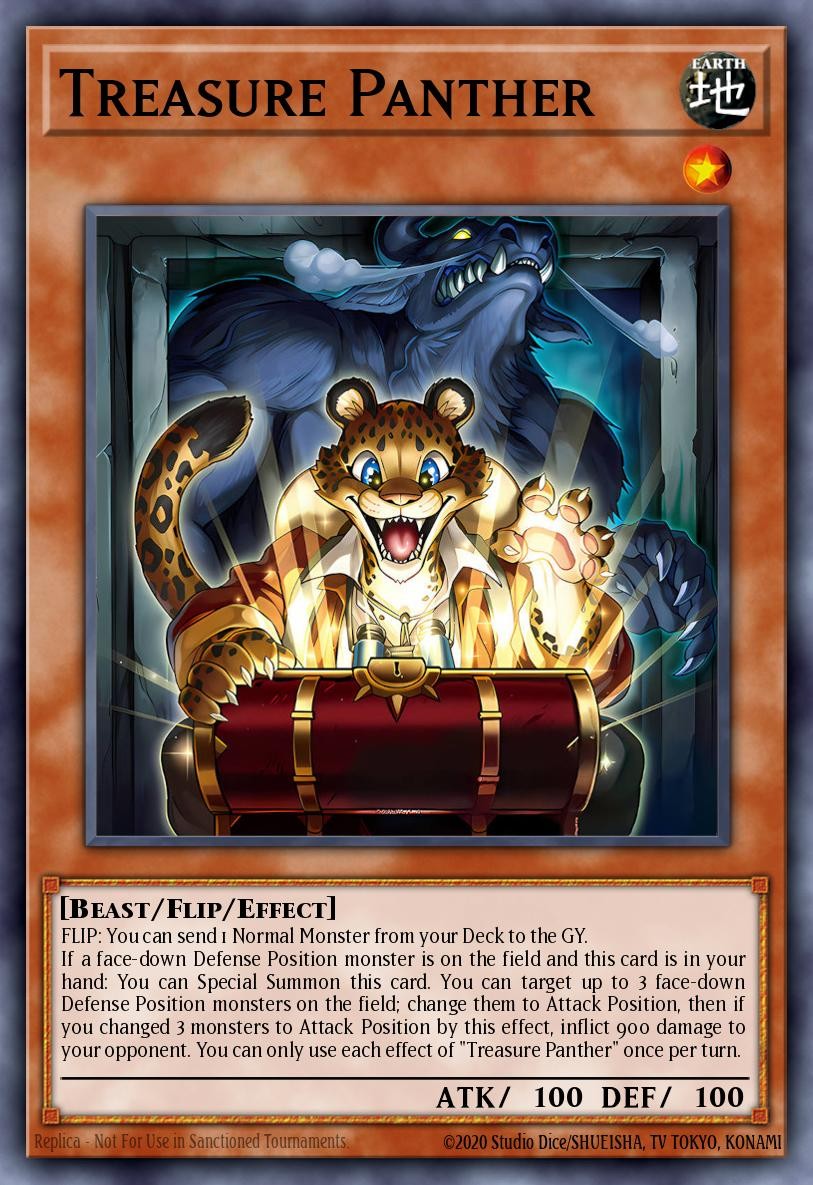 Treasure Panther - Image 1
