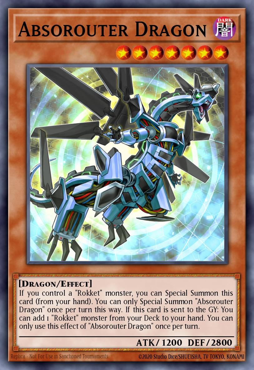Absorouter Dragon - Image 1