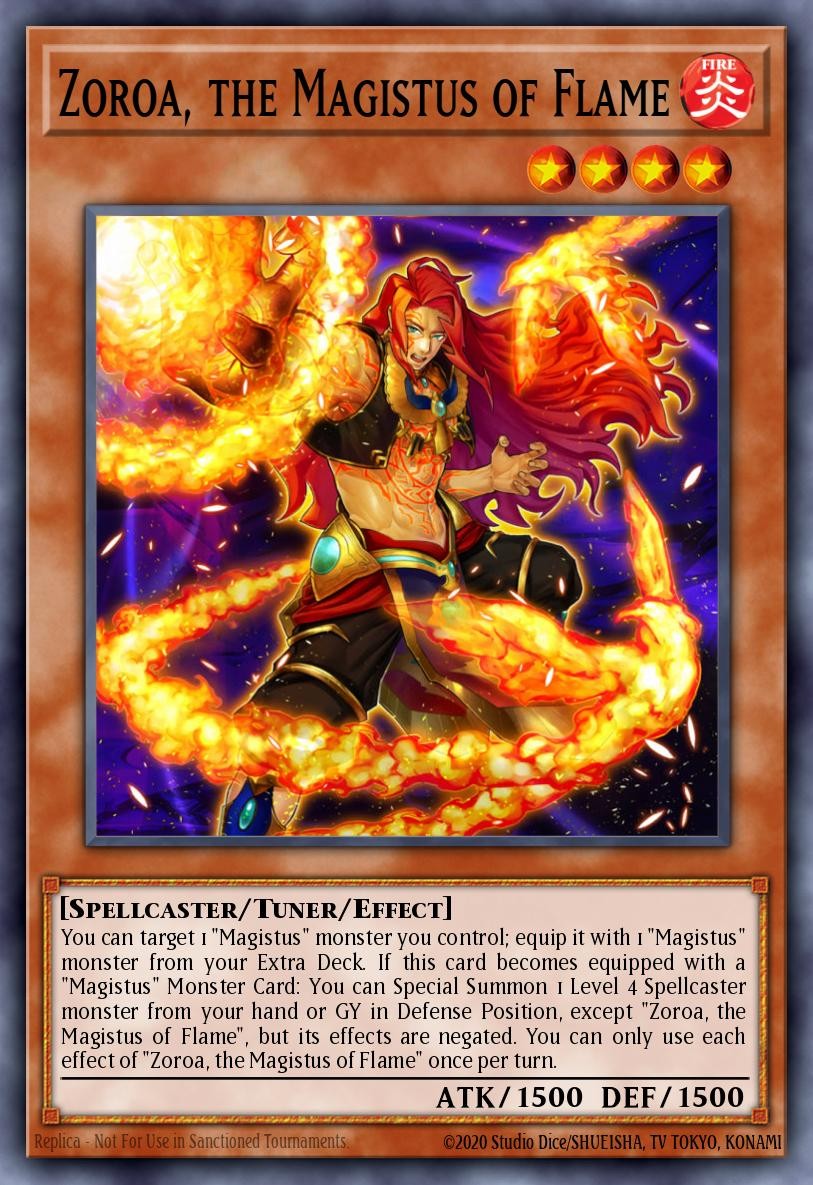 Zoroa, the Magistus of Flame - Image 1