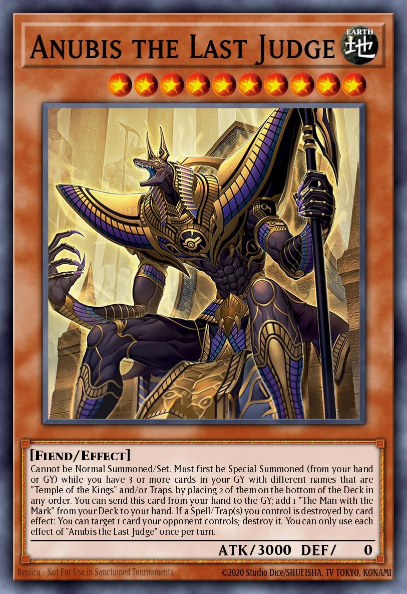 Anubis the Last Judge - Image 1