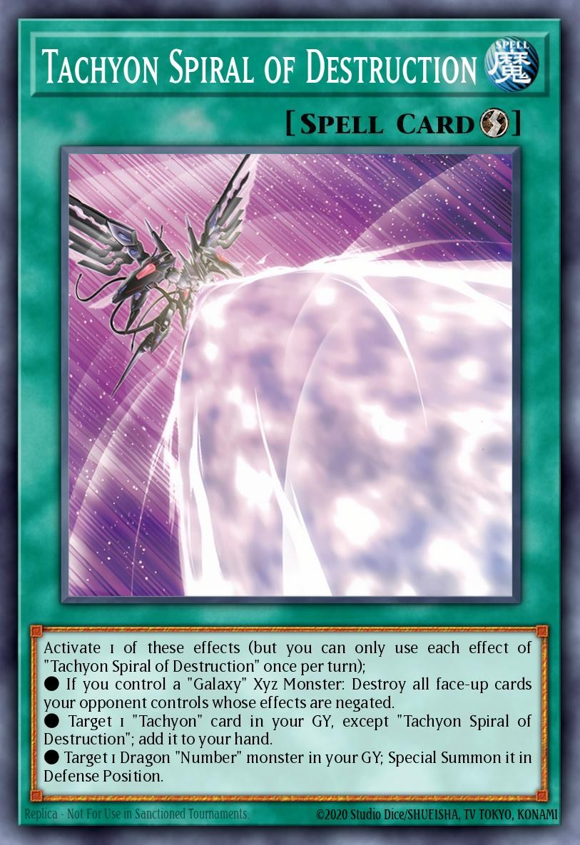 Tachyon Spiral of Destruction - Image 1