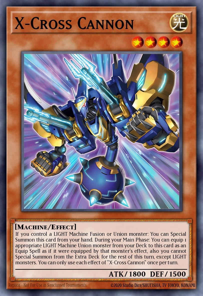 X-Cross Cannon - Image 1