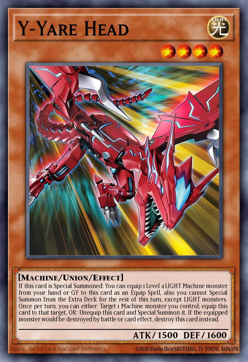 Y-Yare Head - Image 1