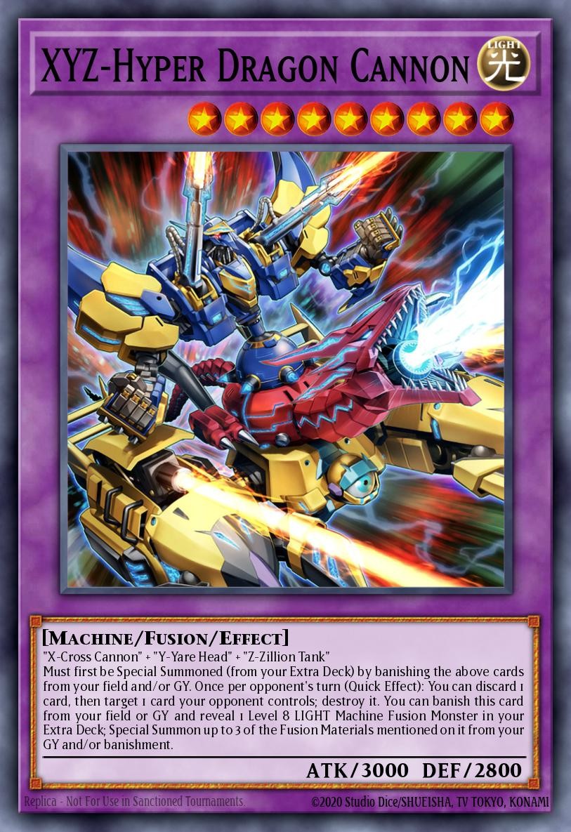 XYZ-Hyper Dragon Cannon - Image 1