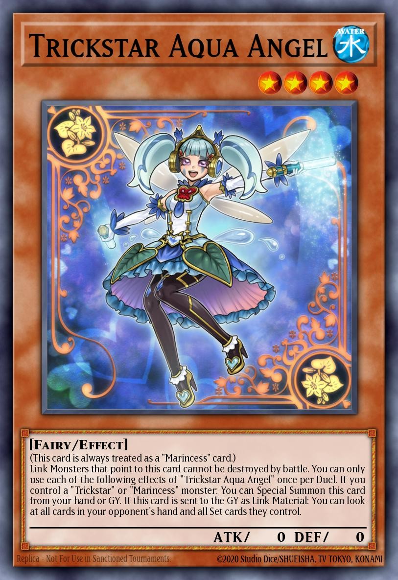 Trickstar Aqua Angel - Image 1