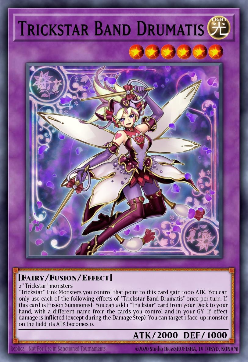 Trickstar Band Drumatis - Image 1