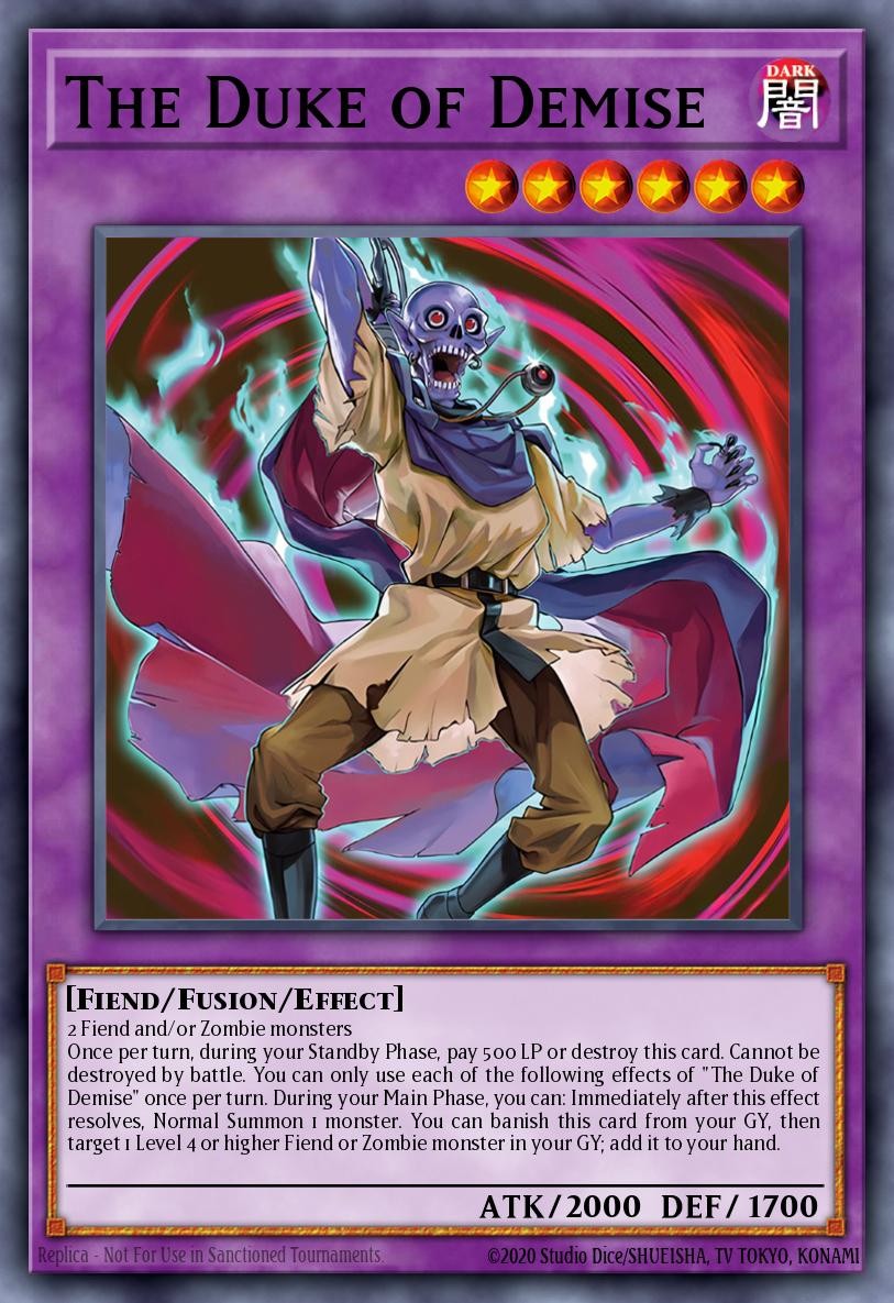 The Duke of Demise - Image 1