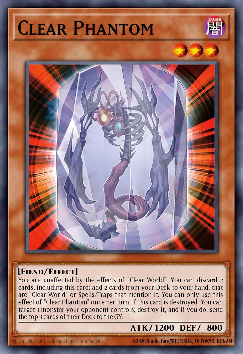 Clear Phantom - Image 1
