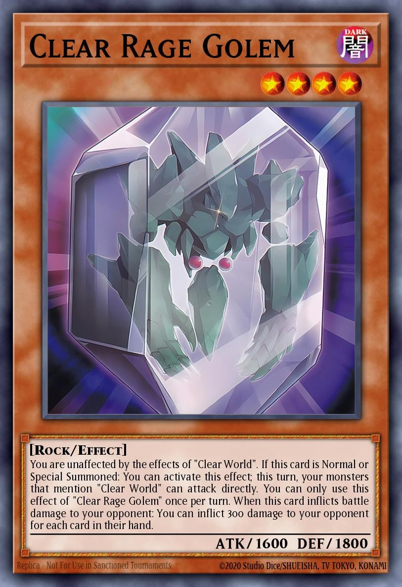 Clear Rage Golem - Image 1