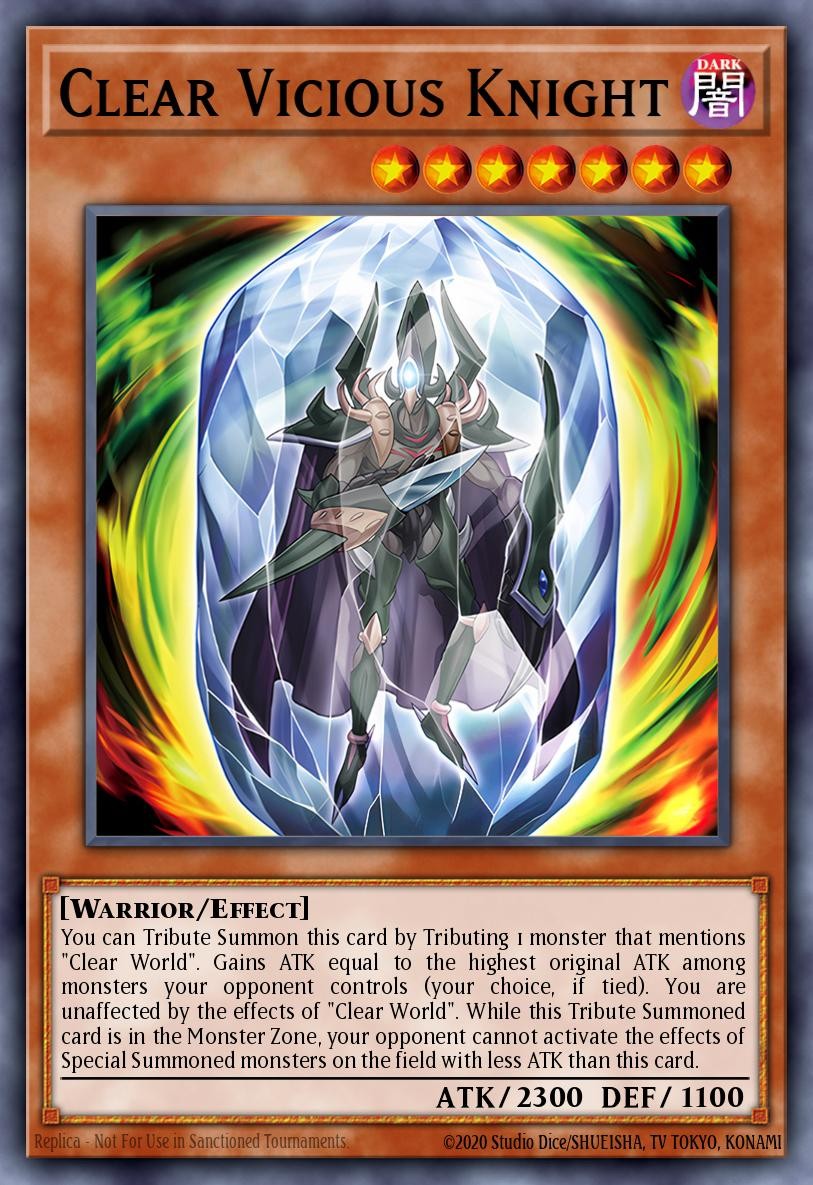 Clear Vicious Knight - Image 1