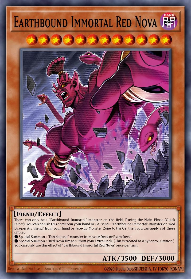 Earthbound Immortal Red Nova - Image 1