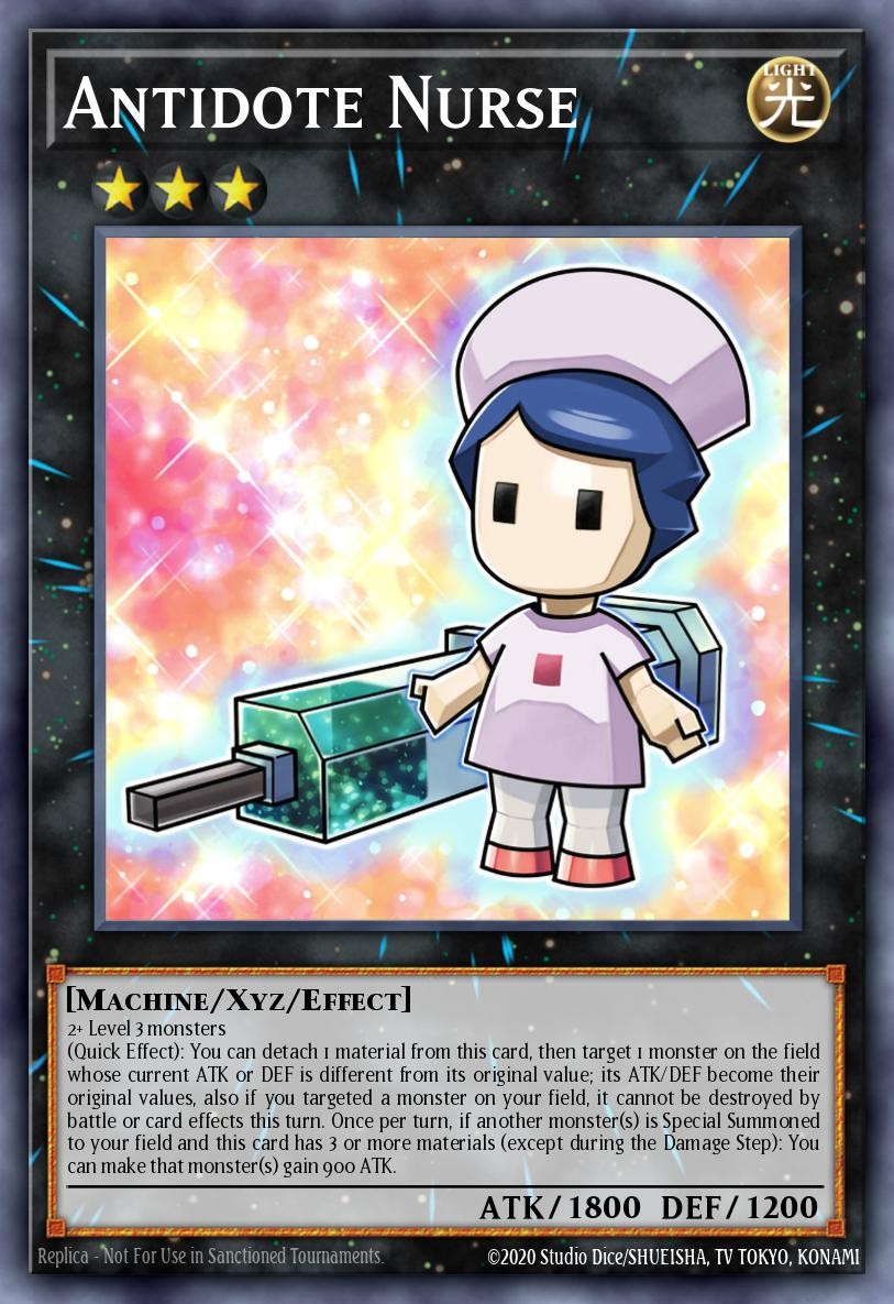 Antidote Nurse - Image 1