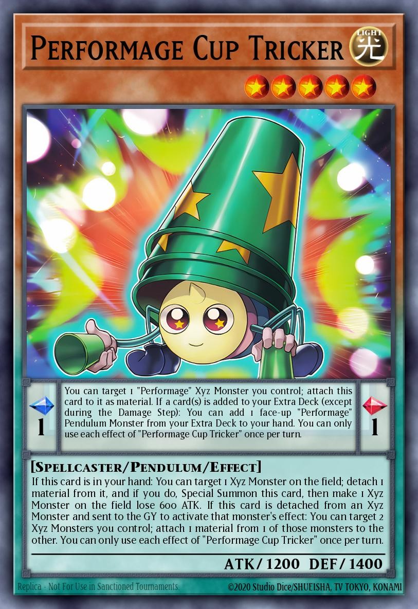 Performage Cup Tricker - Image 1