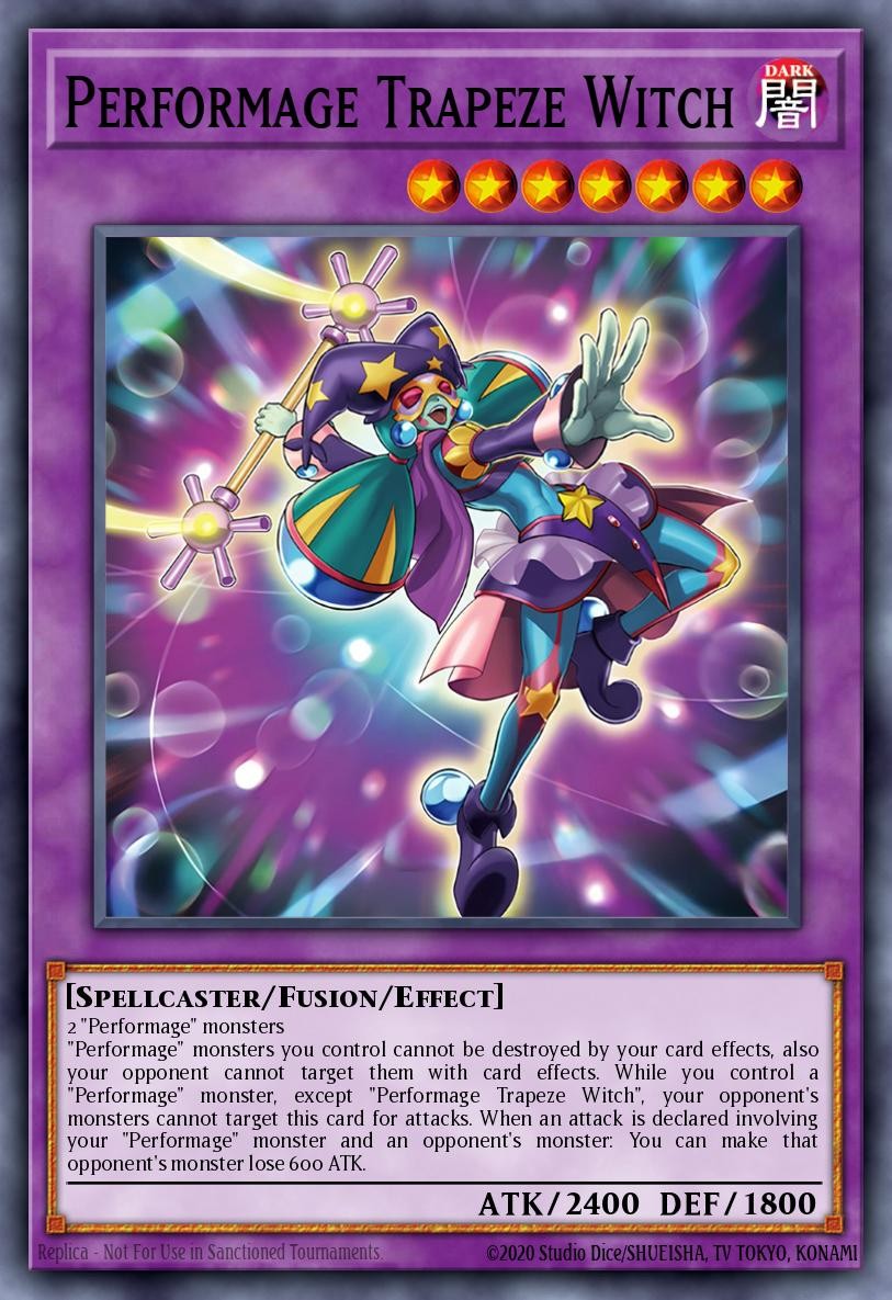 Performage Trapeze Witch - Image 1