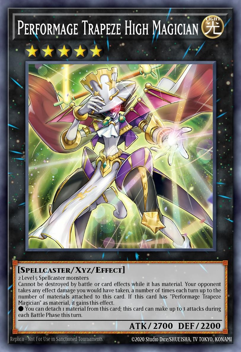 Performage Trapeze High Magician - Image 1