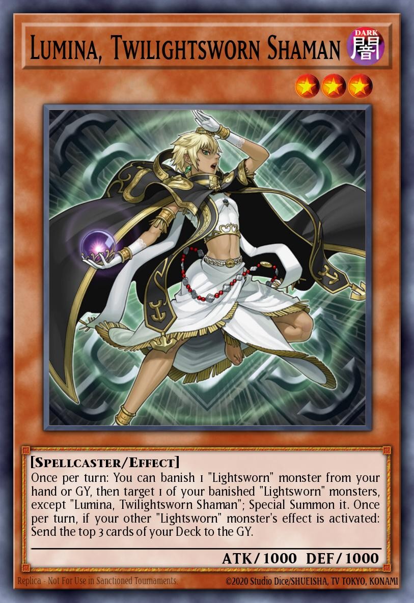 Lumina, Twilightsworn Shaman - Image 1