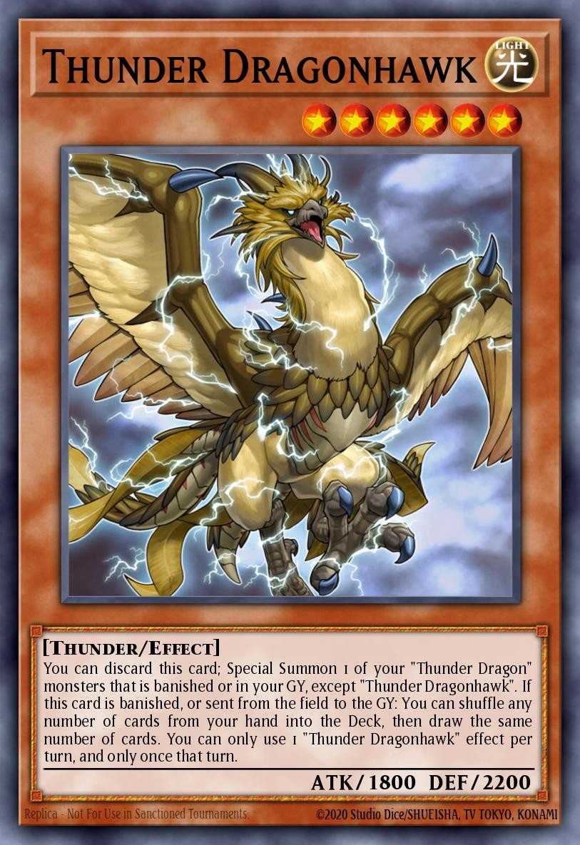 Thunder Dragonhawk - Image 1