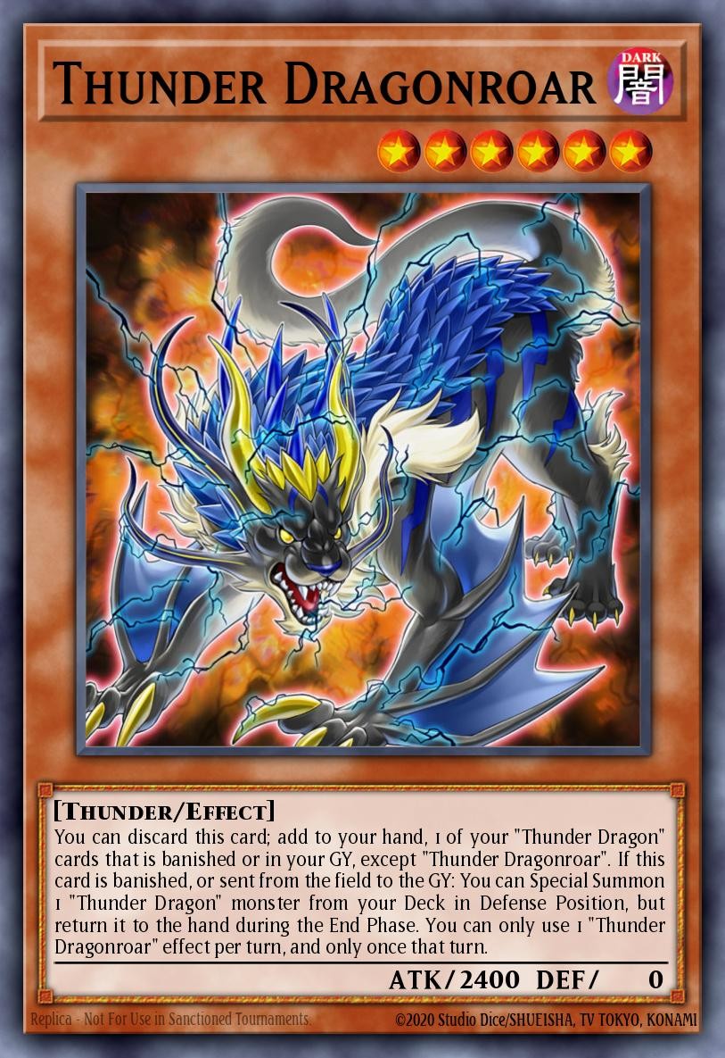 Thunder Dragonroar - Image 1