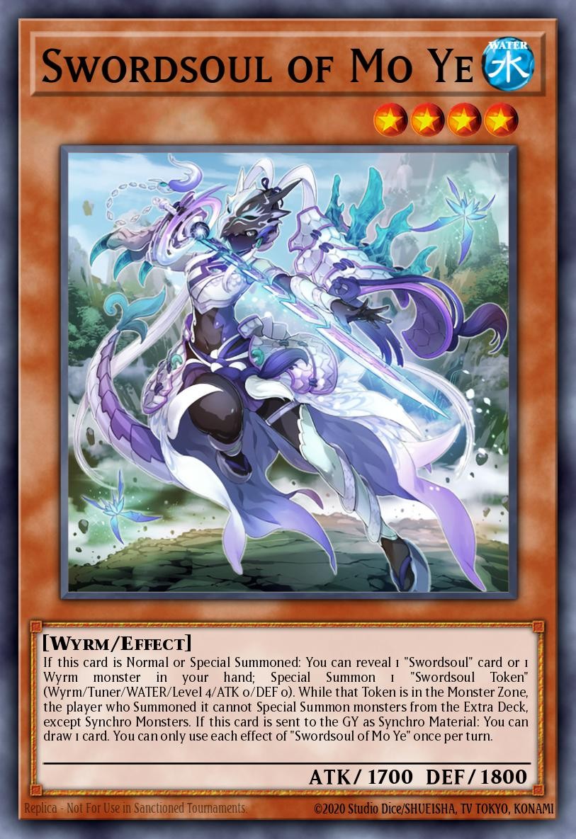 Swordsoul of Mo Ye - Image 1