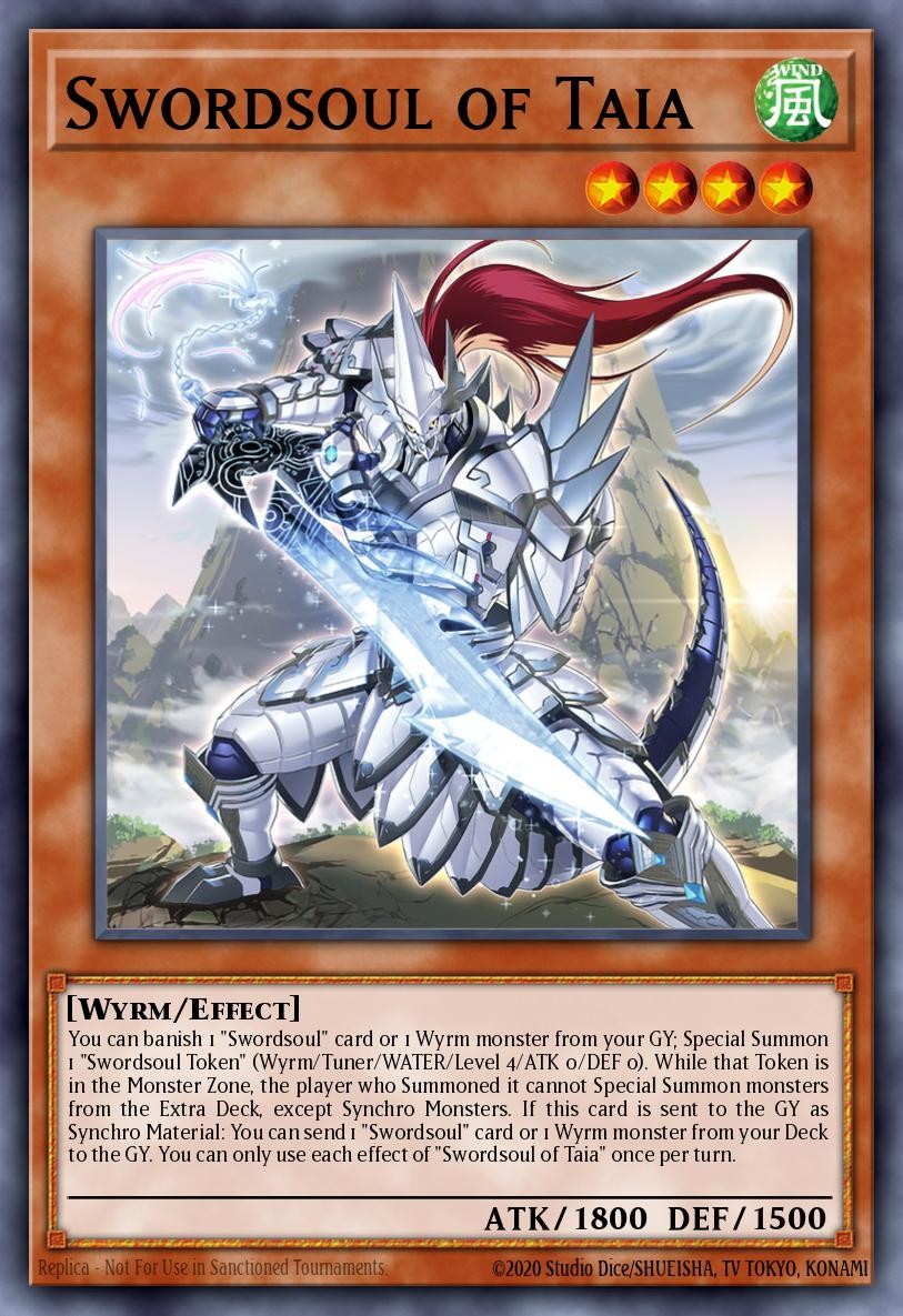 Swordsoul of Taia - Image 1