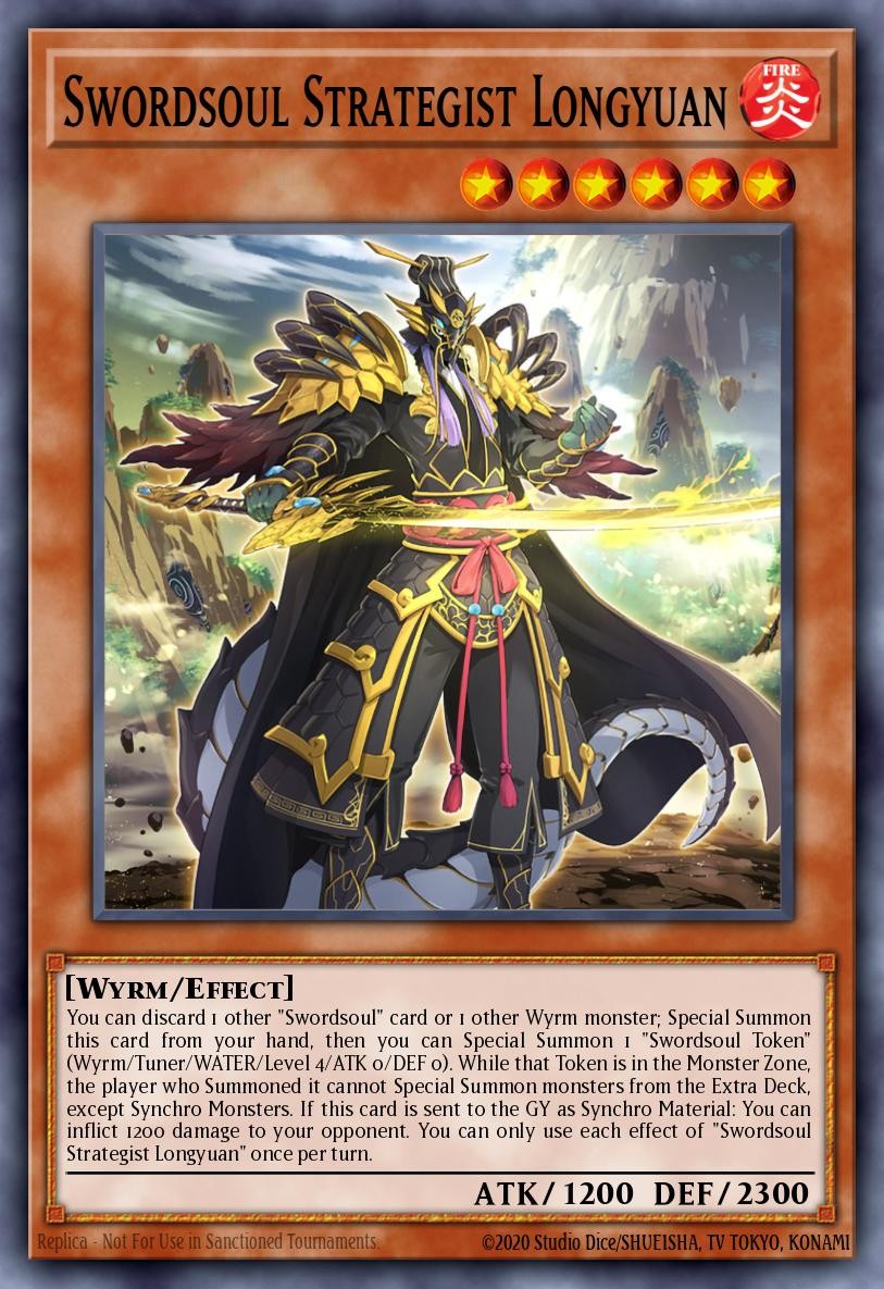Swordsoul Strategist Longyuan - Image 1