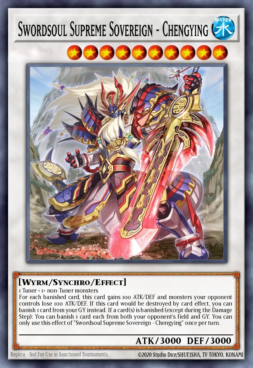 Swordsoul Supreme Sovereign - Chengying - Image 1