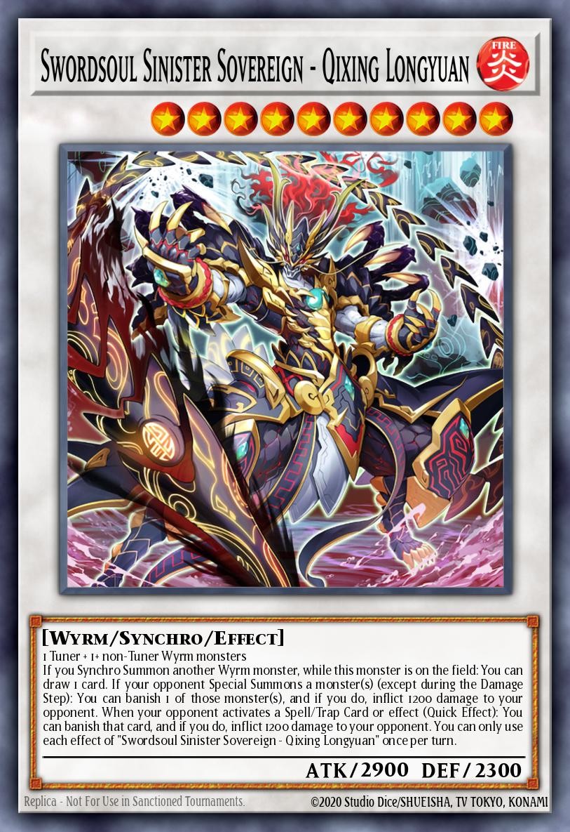 Swordsoul Sinister Sovereign - Qixing Longyuan - Image 1