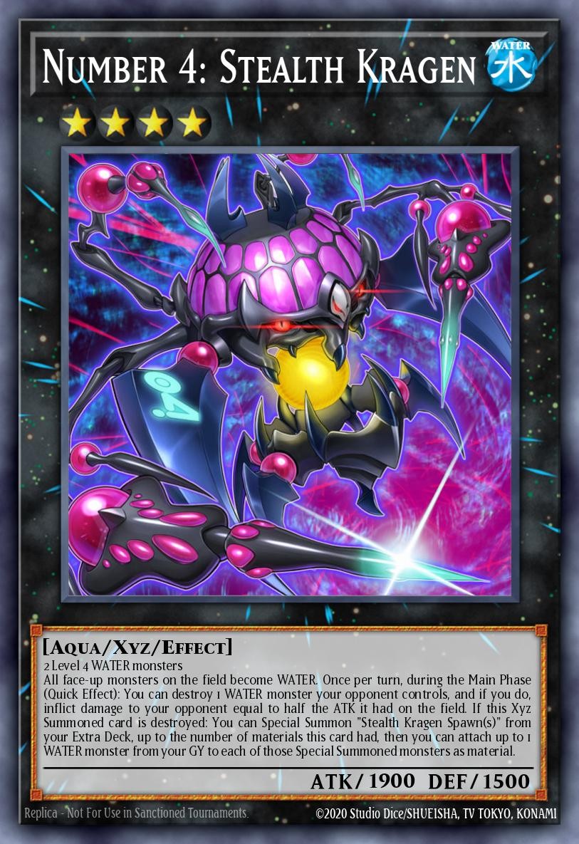 Number 4: Stealth Kragen - Image 1