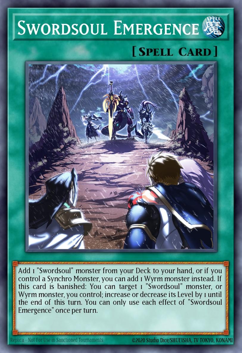 Swordsoul Emergence - Image 1