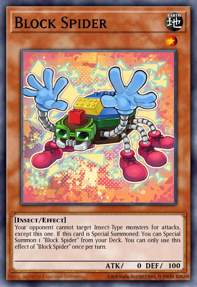 Block Spider - Image 1