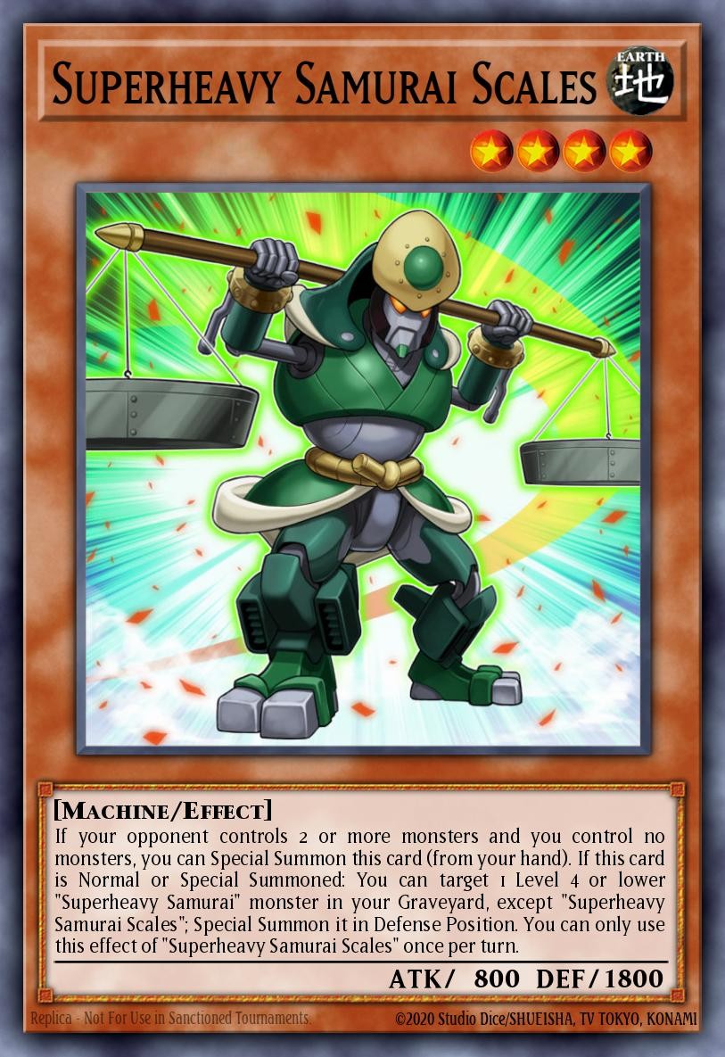 Superheavy Samurai Scales - Image 1