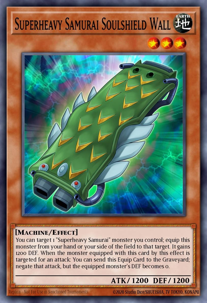 Superheavy Samurai Soulshield Wall - Image 1